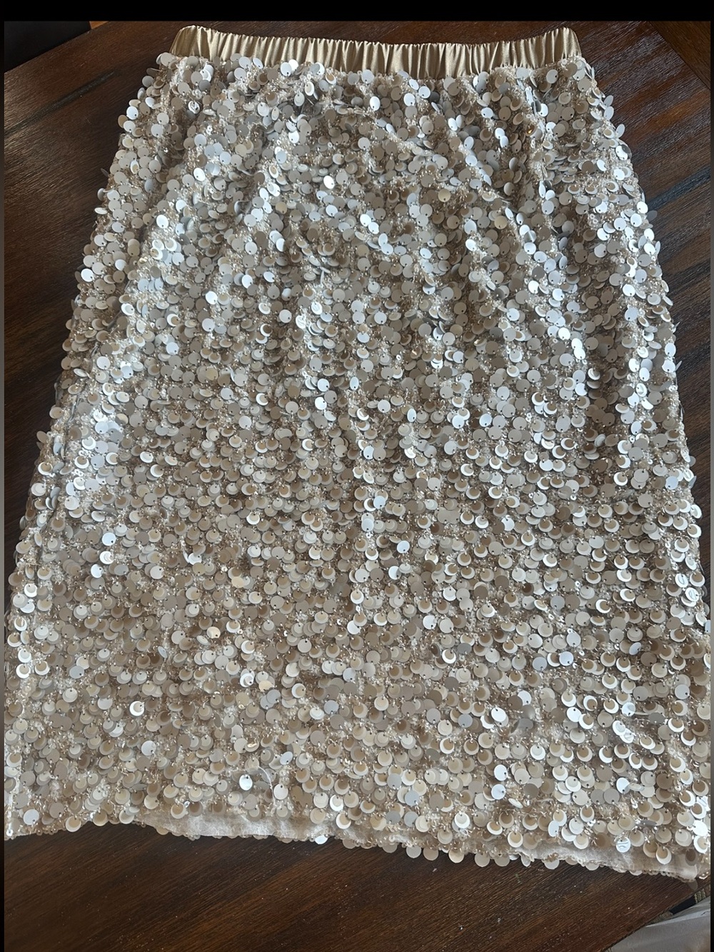 NWT Chicos Sequins party pencil skirt - Picture 5 of 7
